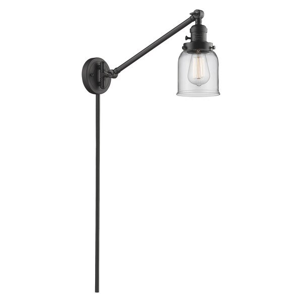 One Light Vintage Dimmable Led Swing Arm, Innovations Lighting, Mfr#: 237-OB-G52-LED